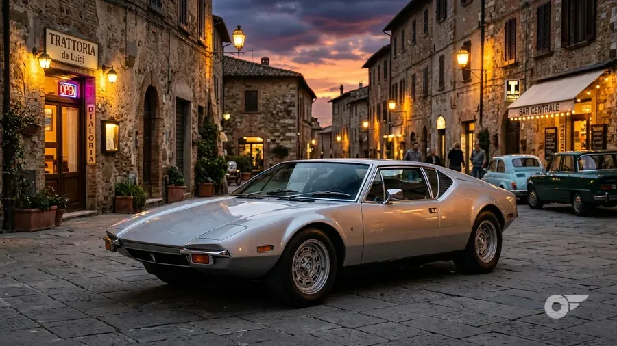 De Tomaso Pantera