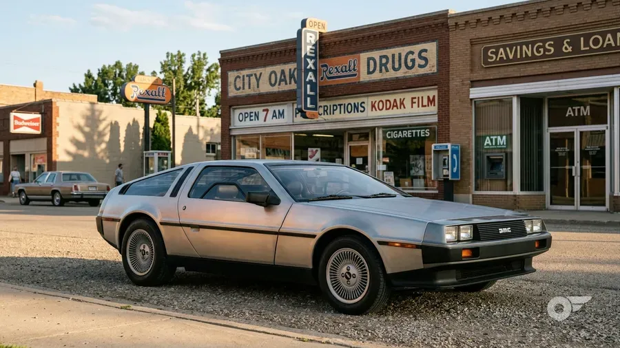 DeLorean DMC-12