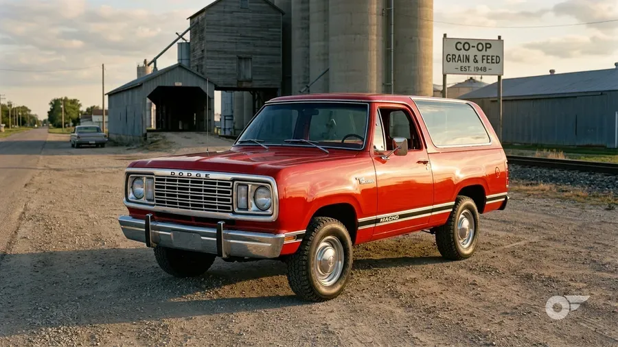 Dodge Ramcharger 1st Gen