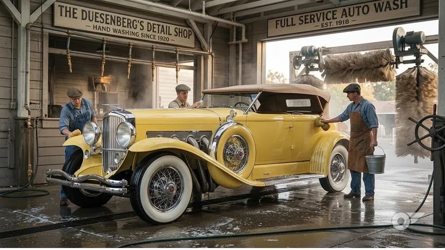 Duesenberg Model J Single Generation