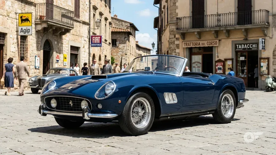 Ferrari 250 GT California Spyder LWB/SWB