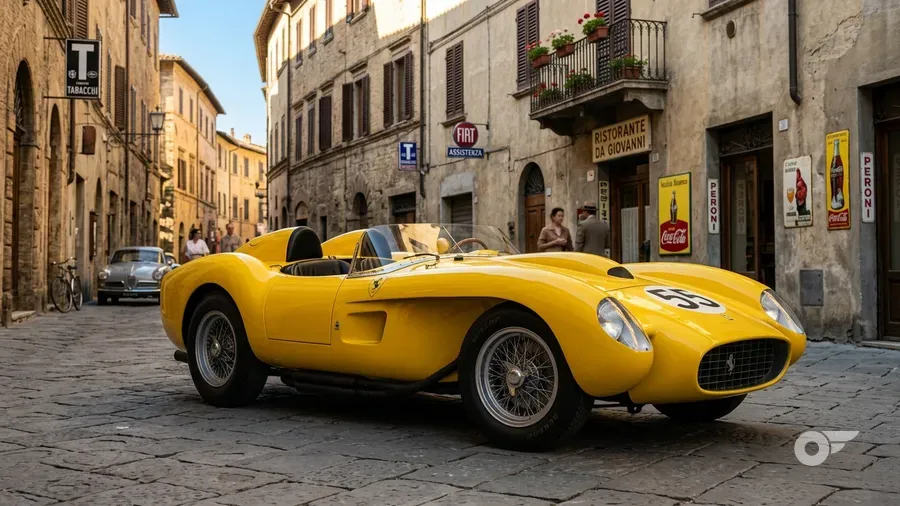 Ferrari 250 Testa Rossa