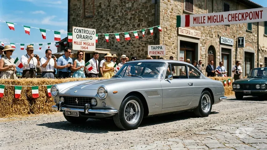 Ferrari 330 America