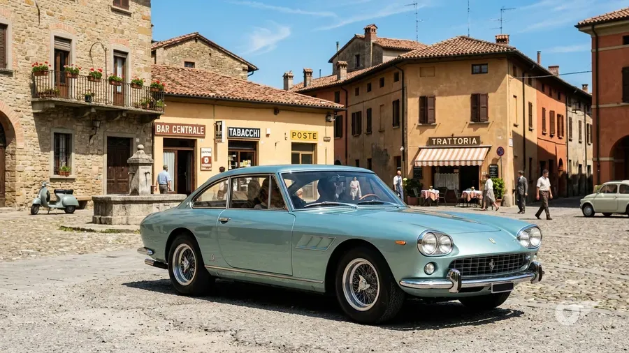 Ferrari 330 GT 2+2 Series I–II