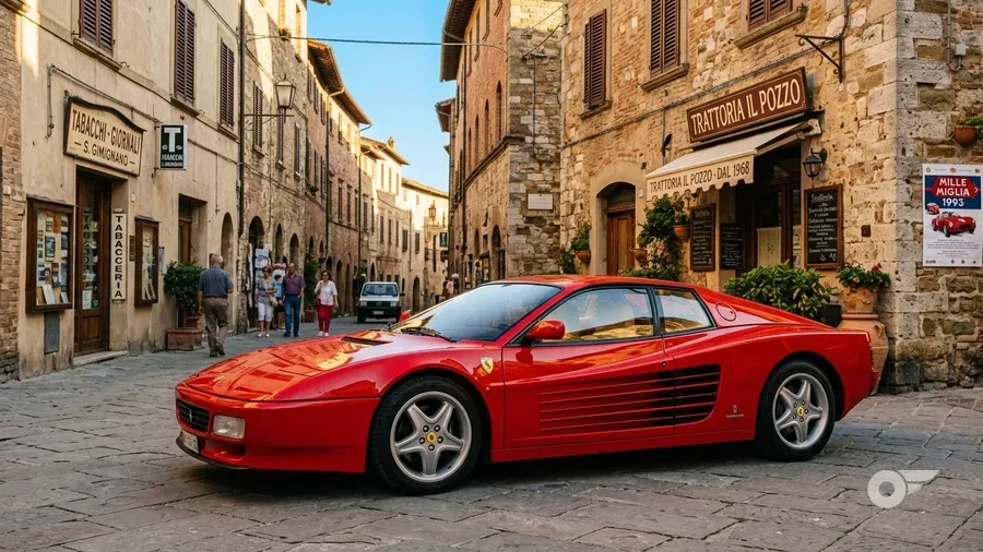 Ferrari 512 TR