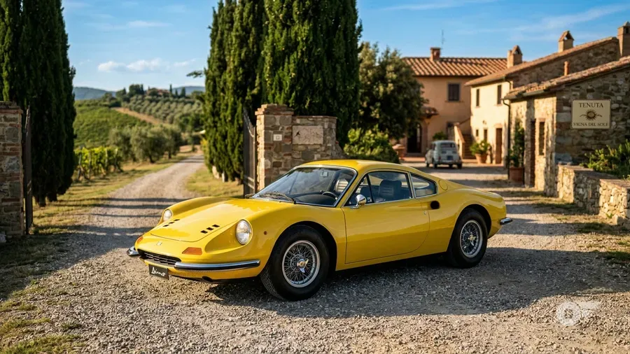 Ferrari Dino 206/246 206 GT