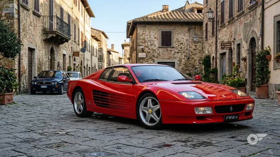 Ferrari F512 M