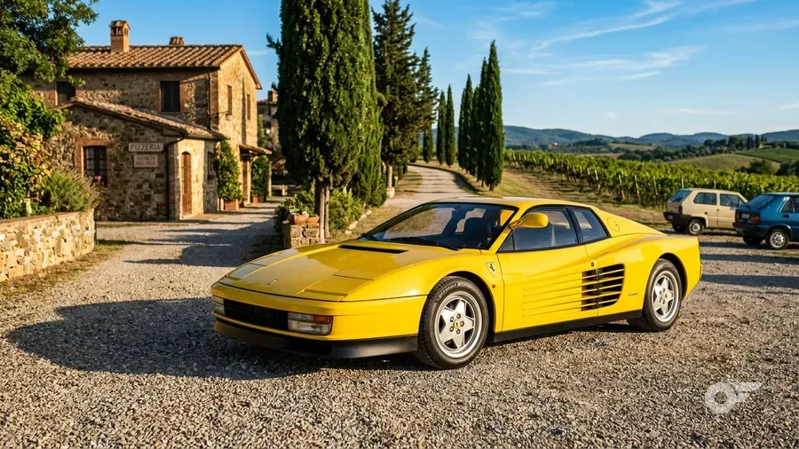 Ferrari Testarossa
