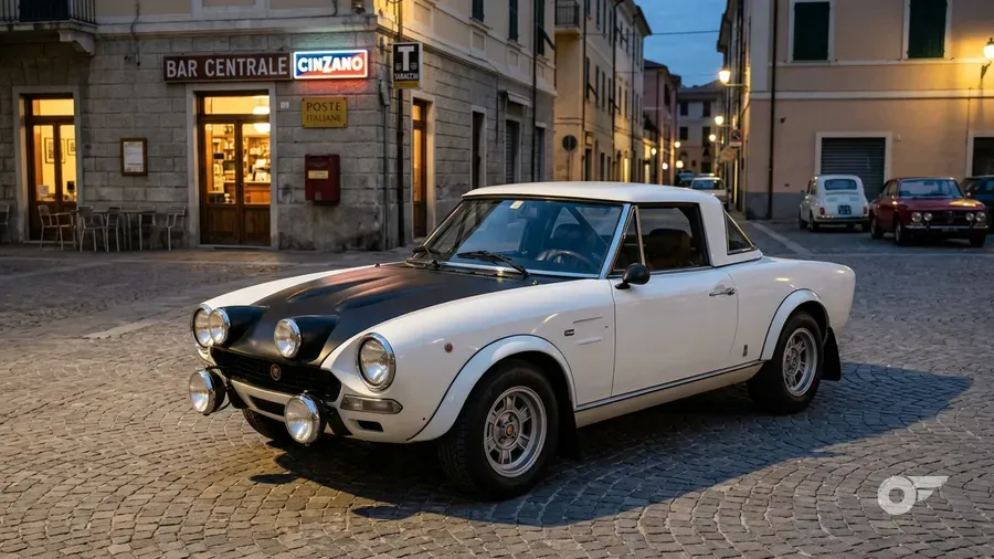 Fiat 124 Sport Spider