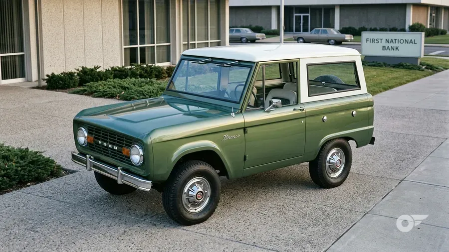 Ford Bronco 1st Gen