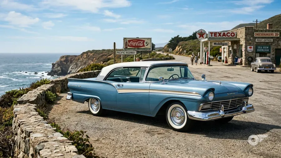 Ford Fairlane 2nd Gen