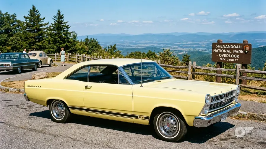 Ford Fairlane 5th Gen