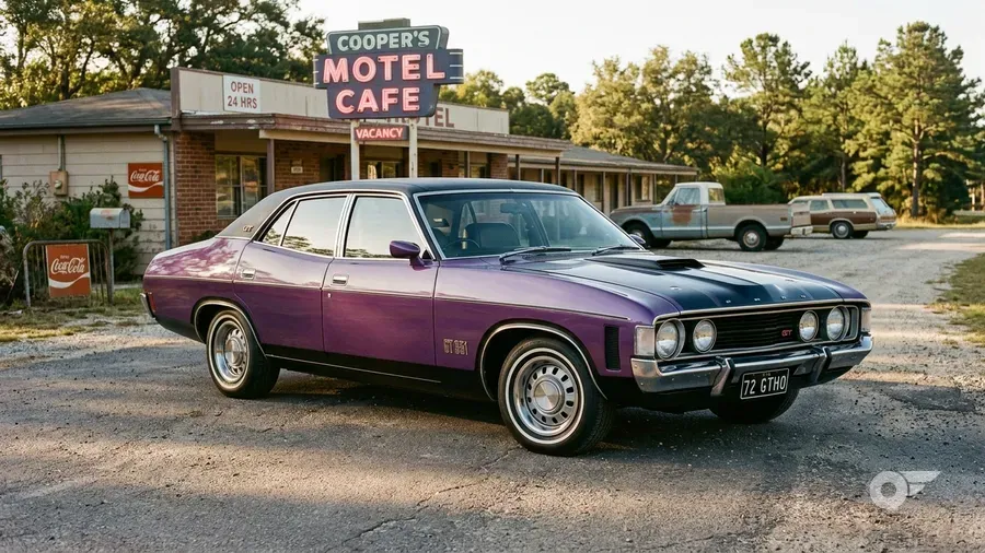 Ford Falcon GT XA