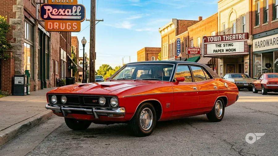 Ford Falcon GT XB