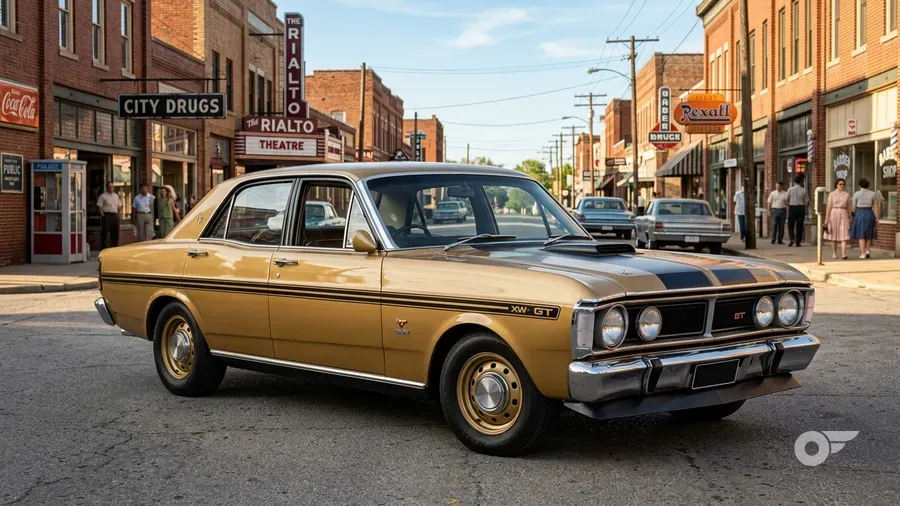 Ford Falcon GT XW