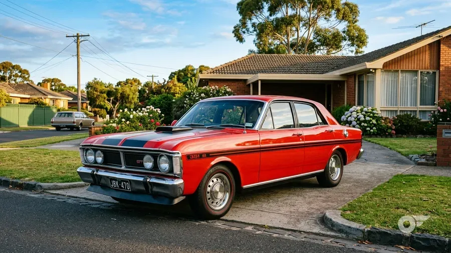 Ford Falcon GT XY