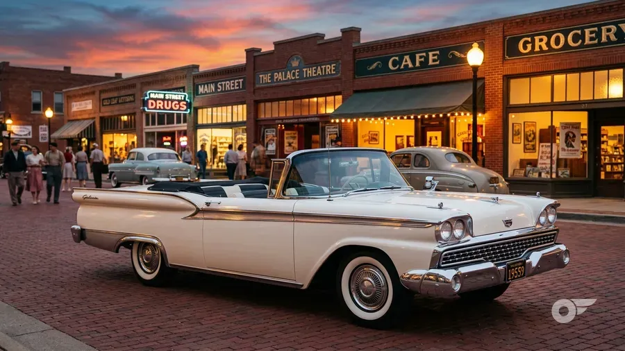 Ford Galaxie 1st Gen