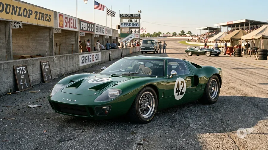 Ford GT40 Mk I–IV