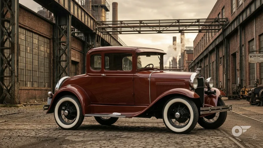 Ford Model A Single Generation