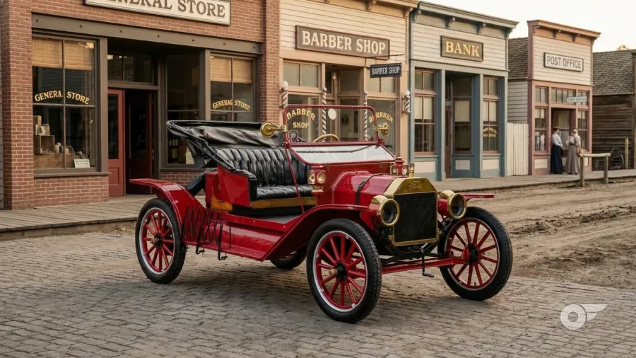 Ford Model T Single Generation