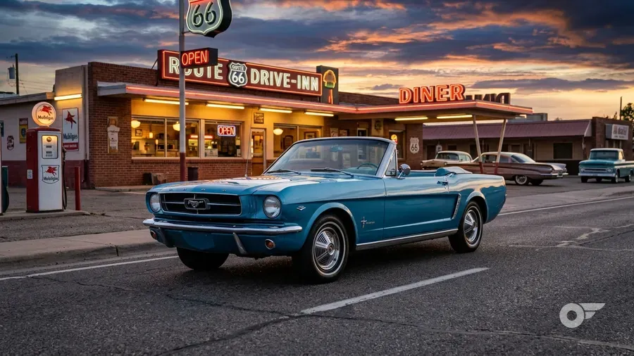 Ford Mustang 1st Gen