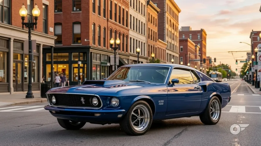 Ford Mustang 1st Gen