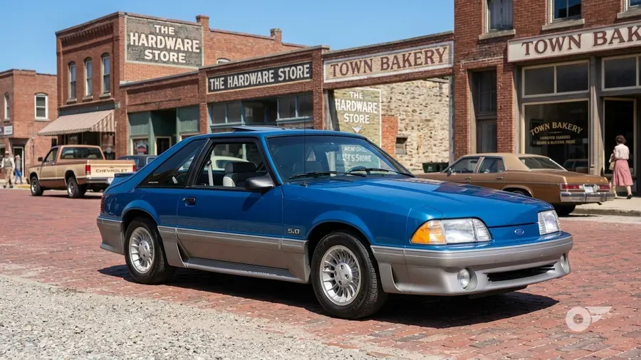 Ford Mustang 3rd Gen