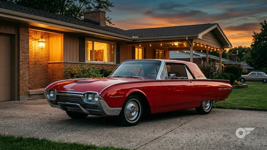 Ford Thunderbird 3rd Gen