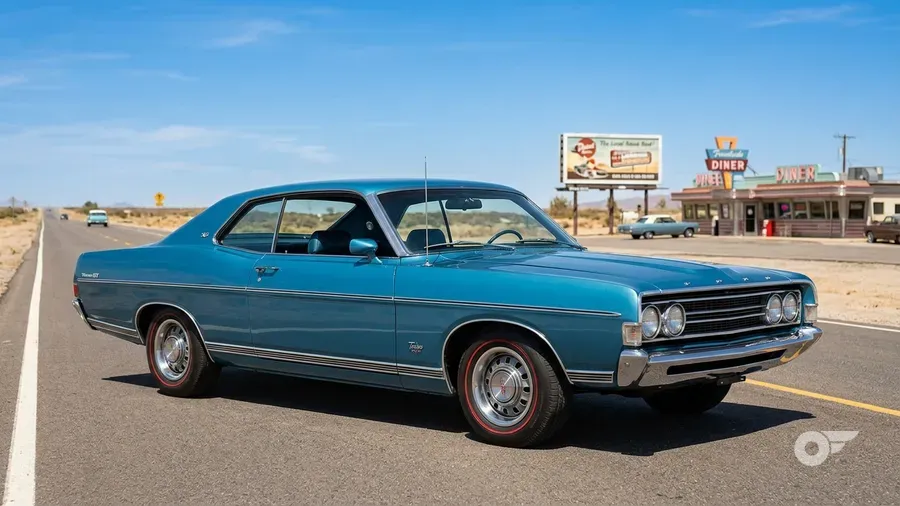 Ford Torino 1st Gen