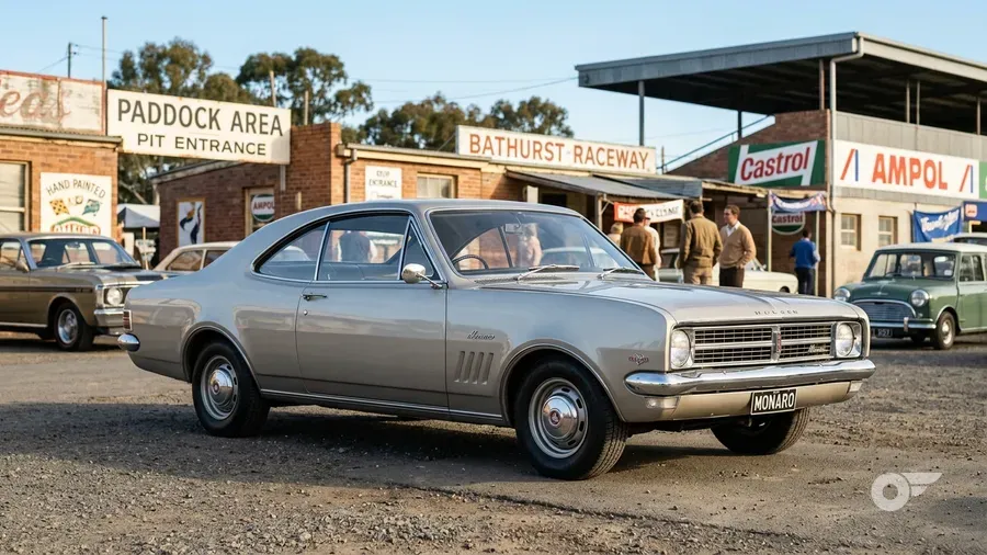 Holden Monaro 1st Gen