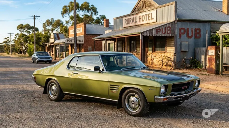 Holden Monaro 2nd Gen