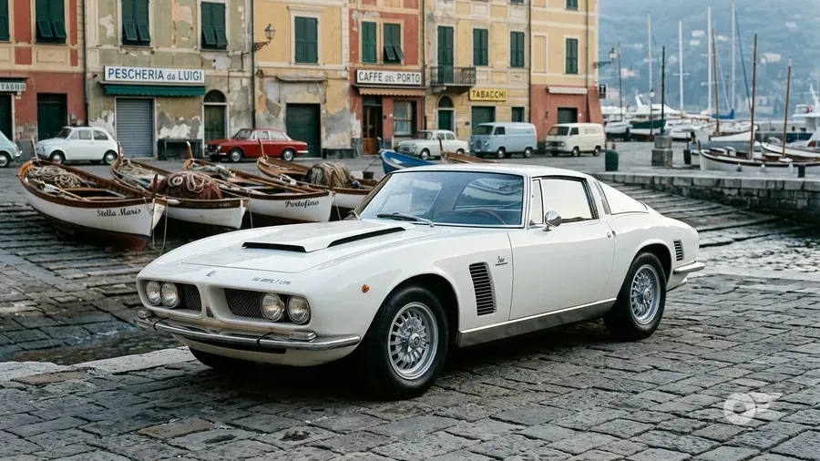 Iso Grifo Series I/II