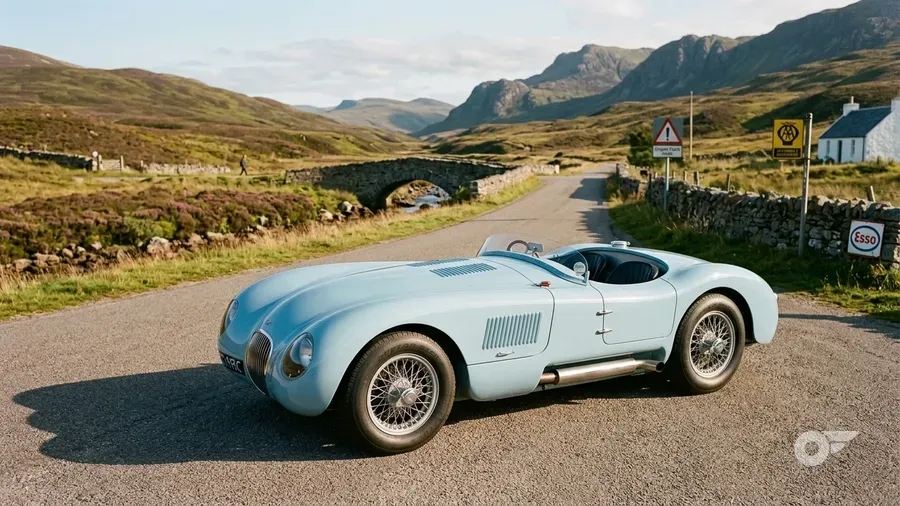 Jaguar C-Type