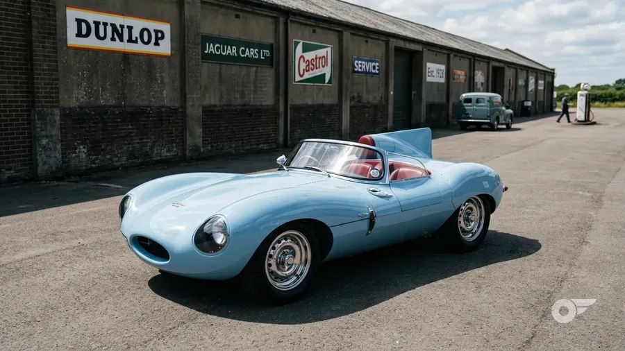 Jaguar D-Type