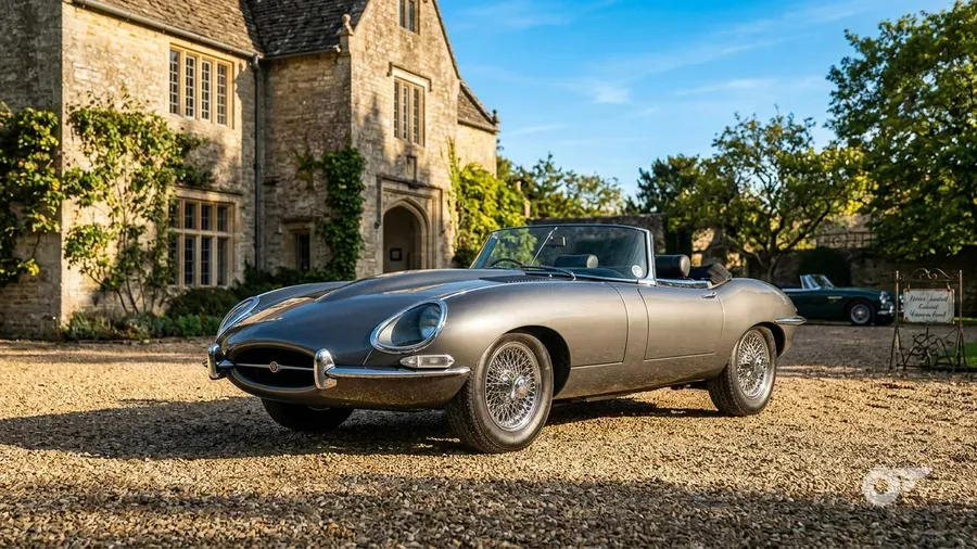 Jaguar E-Type Series 1