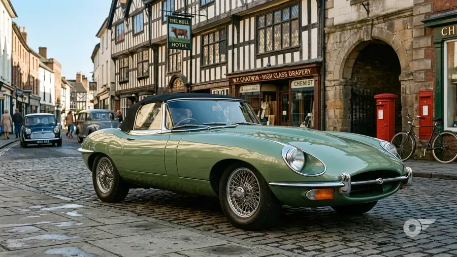 Jaguar E-Type Series 2
