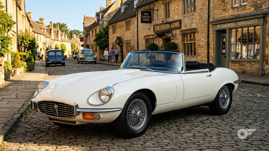 Jaguar E-Type Series 3