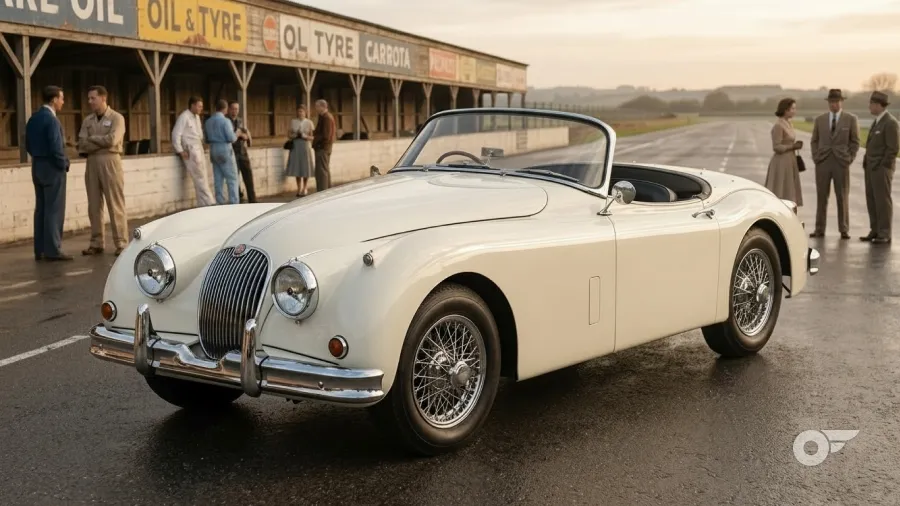 Jaguar XK XK120