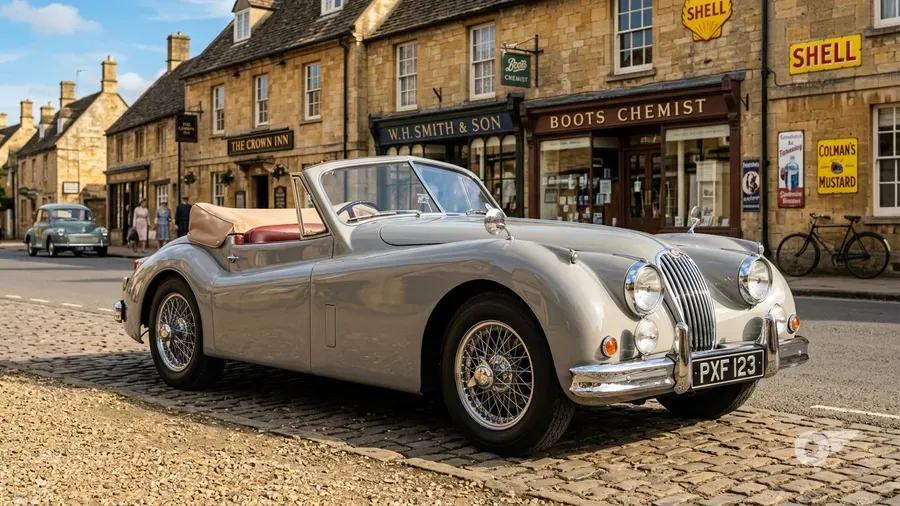 Jaguar XK XK140
