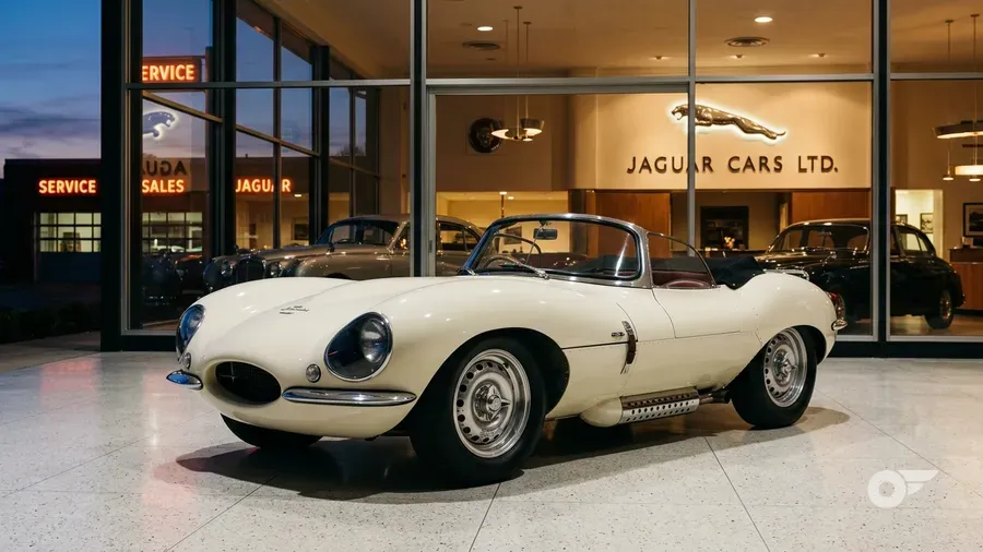 Jaguar XKSS