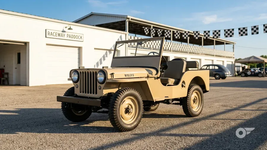 Jeep CJ-2A