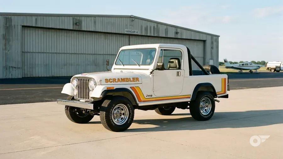 Jeep CJ-8 Scrambler