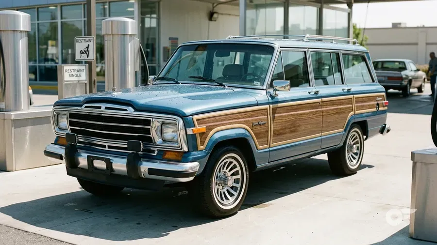 Jeep Grand Wagoneer SJ