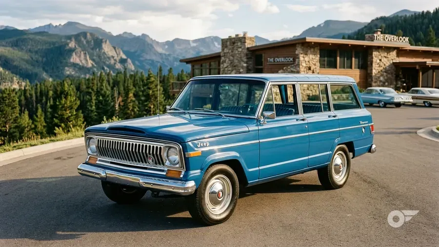 Jeep Wagoneer SJ