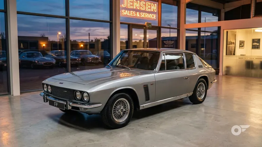 Jensen Interceptor Mk I–III
