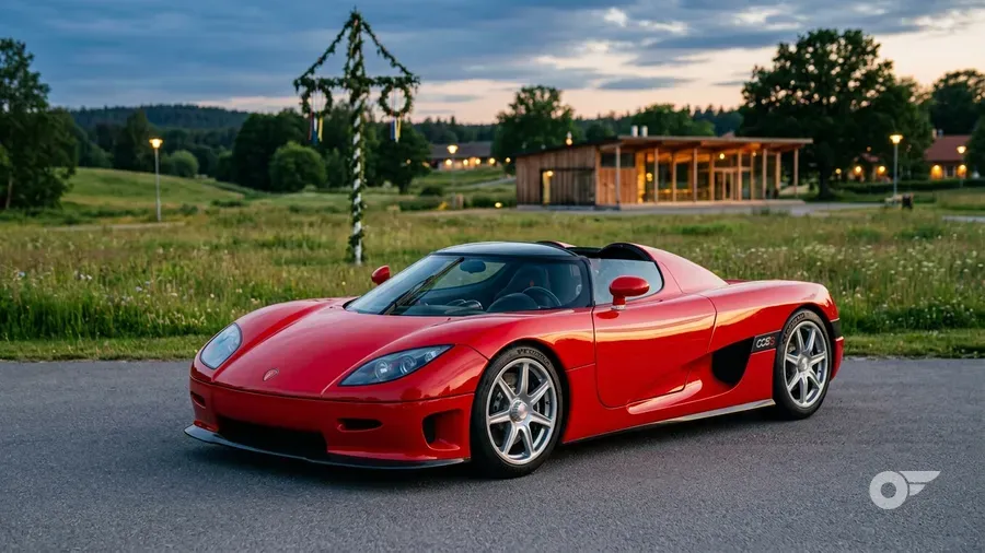 Koenigsegg CC8S