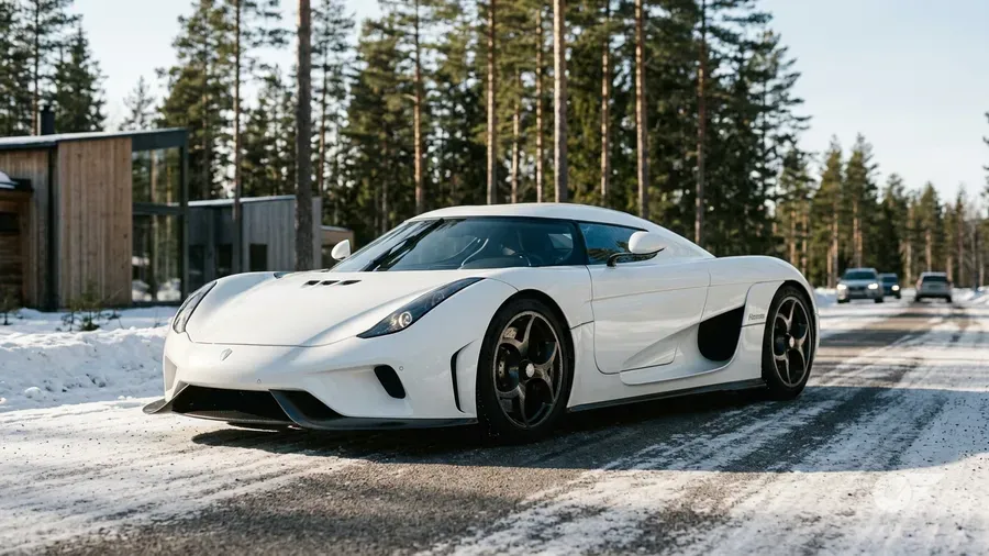 Koenigsegg Regera