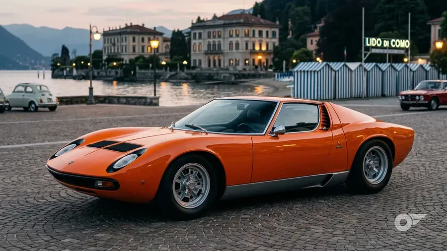 Lamborghini Miura