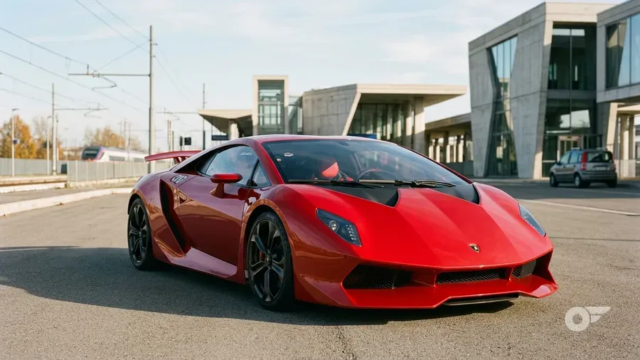Lamborghini Sesto Elemento