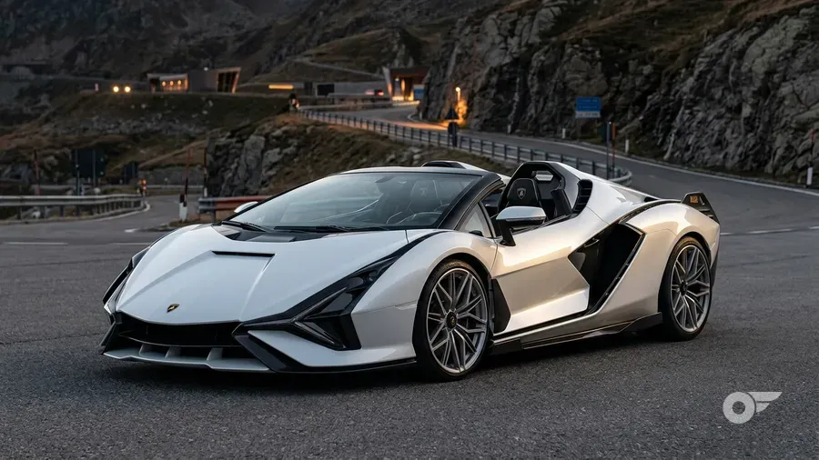 Lamborghini Sián FKP 37